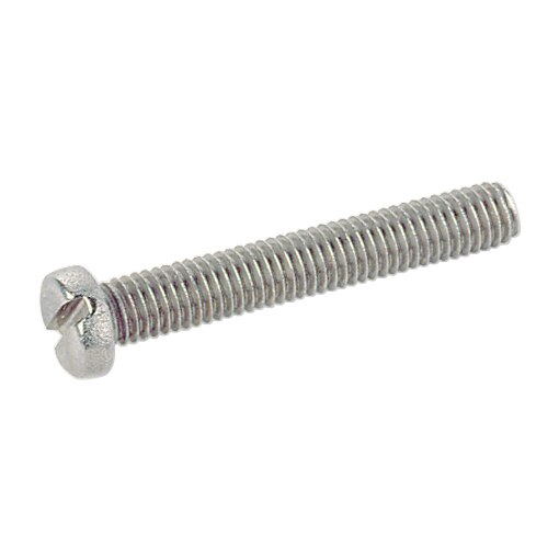 Zylinderschraube DIN 84 mit Schlitz